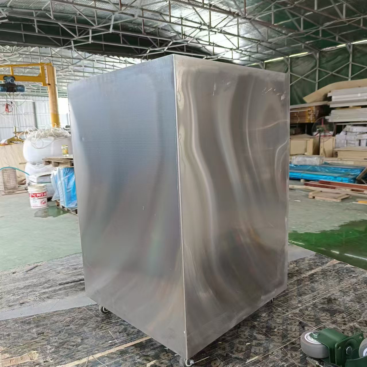 甘肃不锈钢防护铅箱