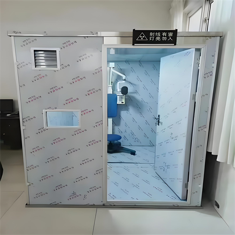 甘肃移动式不锈钢铅房