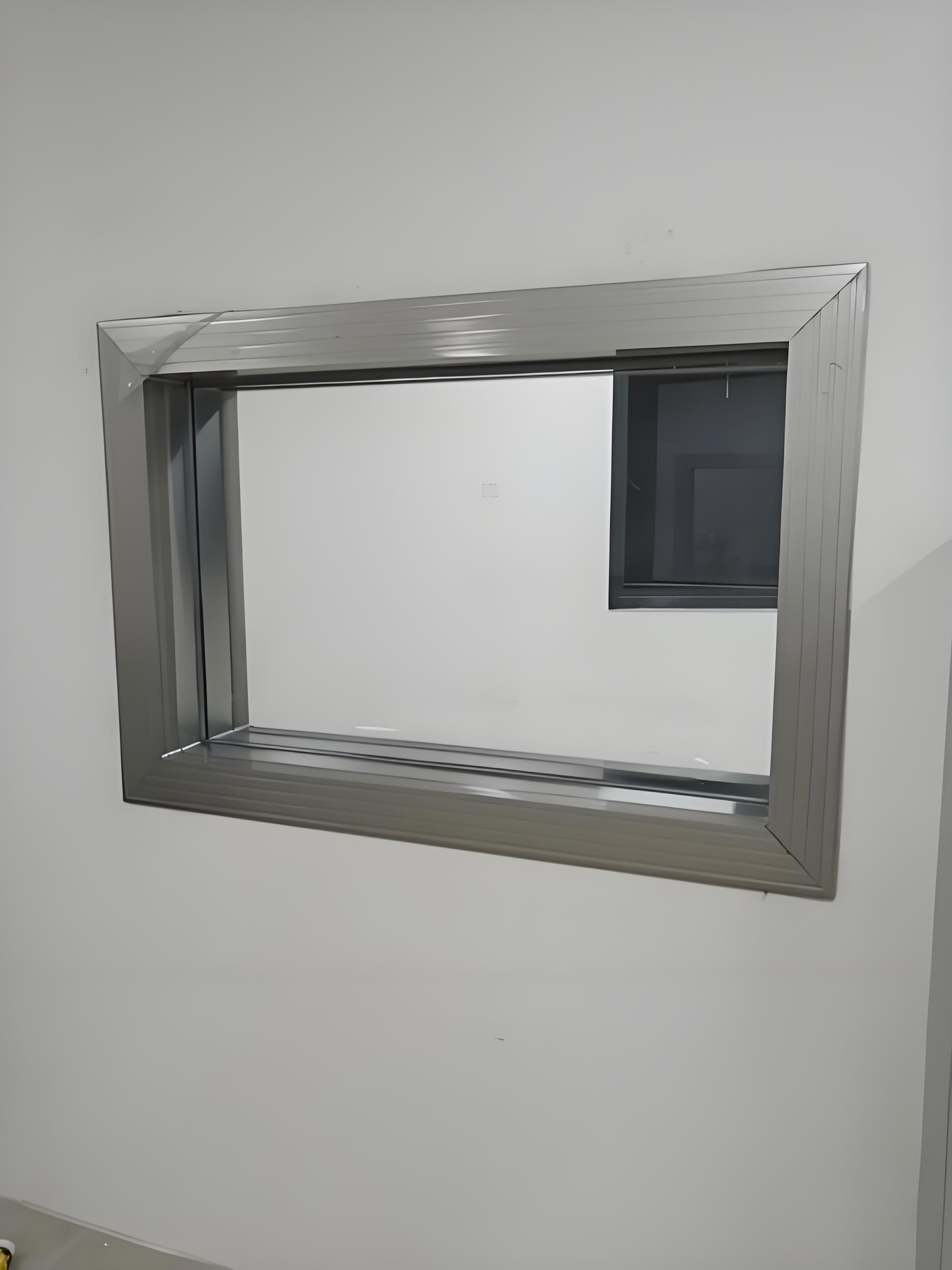 甘肃防辐射铅玻璃300*400mm